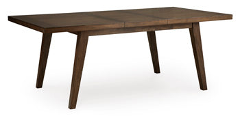 Mesa de comedor extensible Zumbado