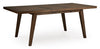 Mesa de comedor extensible Zumbado