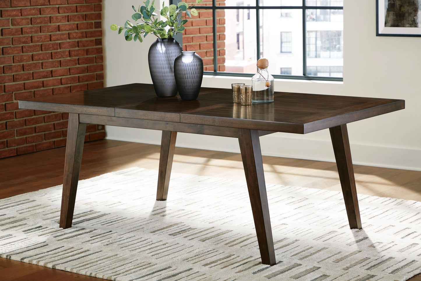 Mesa de comedor extensible Zumbado