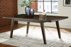 Mesa de comedor extensible Zumbado