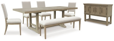 Paquete de comedor de 7 piezas