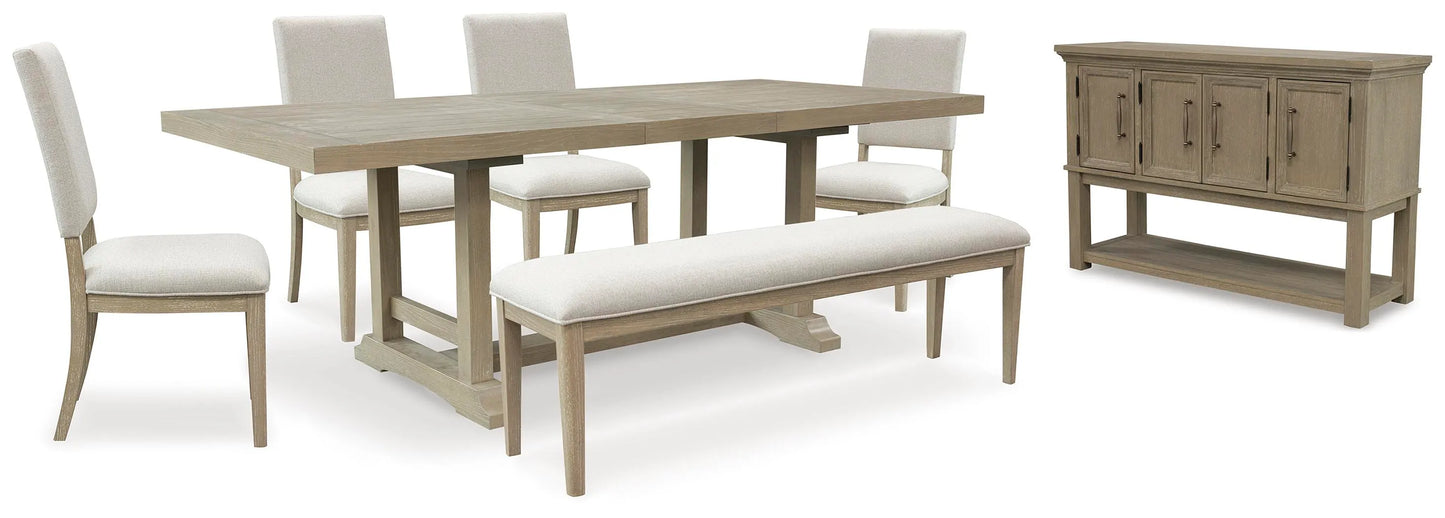 Paquete de comedor de 7 piezas