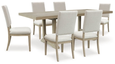 Paquete de comedor de 7 piezas