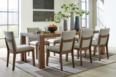 Juego de comedor de 9 piezas