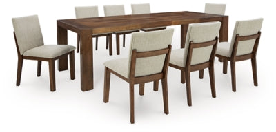 Juego de comedor de 9 piezas