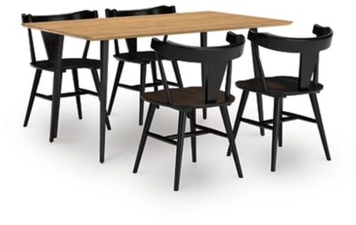 Juego de comedor de 5 piezas