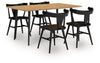 Juego de comedor de 5 piezas