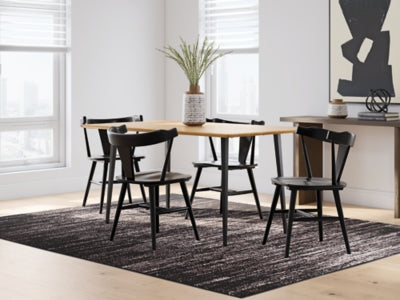 Juego de comedor de 5 piezas