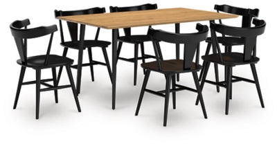 Paquete de comedor de 7 piezas