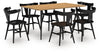 Paquete de comedor de 7 piezas