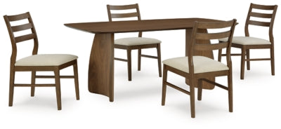 Juego de comedor de 5 piezas