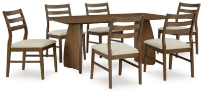 Paquete de comedor de 7 piezas
