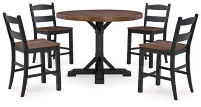 Juego de comedor de 5 piezas