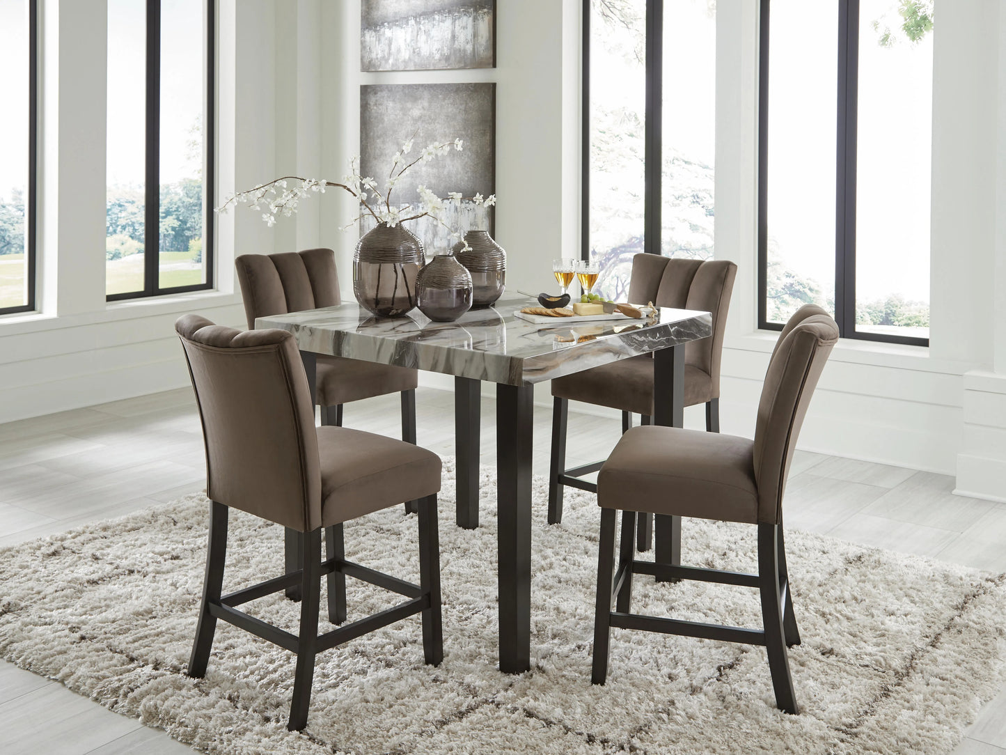Juego de comedor de 5 piezas