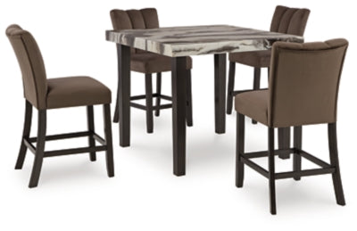 Juego de comedor de 5 piezas