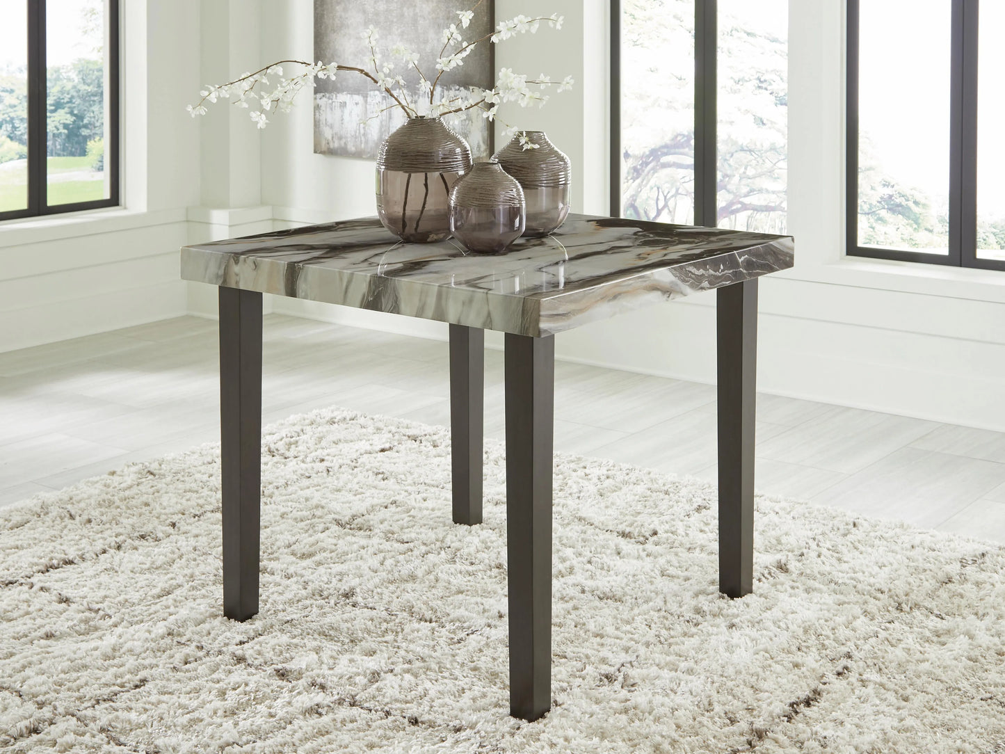 Mesa de comedor a la altura del mostrador Jazmore