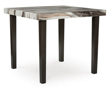 Mesa de comedor a la altura del mostrador Jazmore