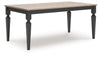 Mesa de comedor Plazaton