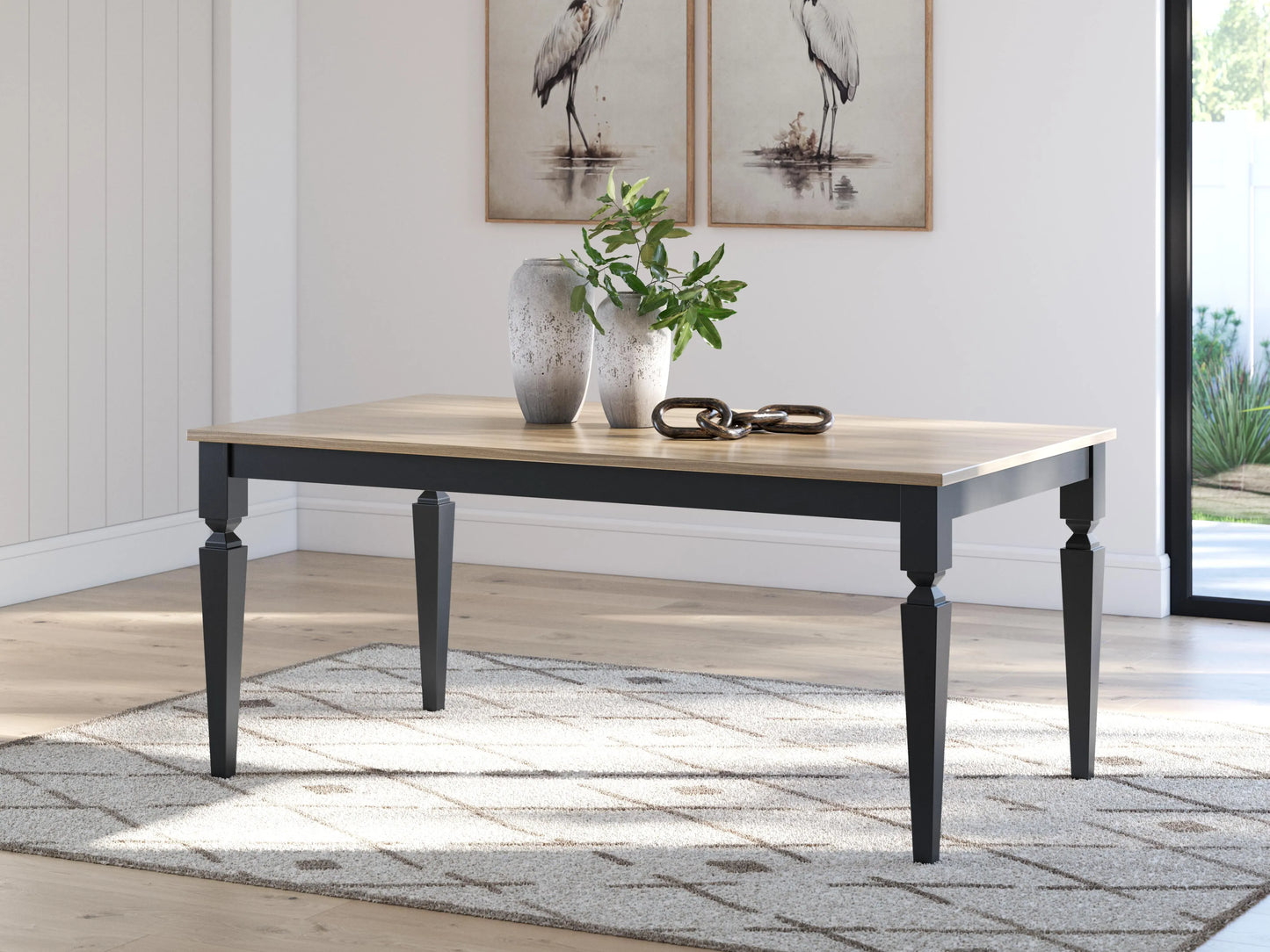 Mesa de comedor Plazaton