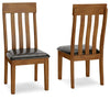 Paquete de sillas de comedor de 2 piezas