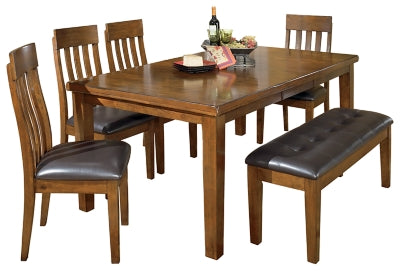 Paquete de comedor de 6 piezas