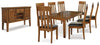 Juego de comedor de 10 piezas