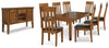 Juego de comedor de 10 piezas