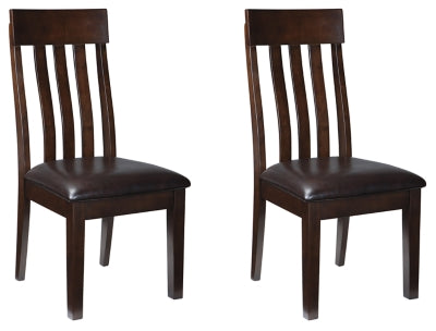 Paquete de sillas de comedor de 2 piezas