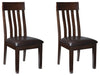 Paquete de sillas de comedor de 2 piezas