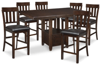 Juego de comedor de 7 piezas