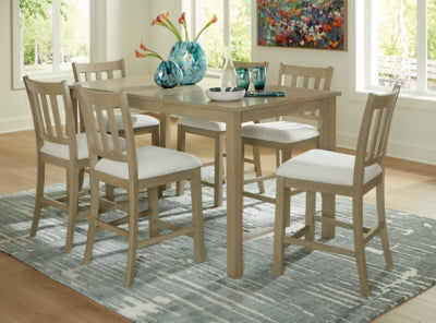 Paquete de comedor de 7 piezas