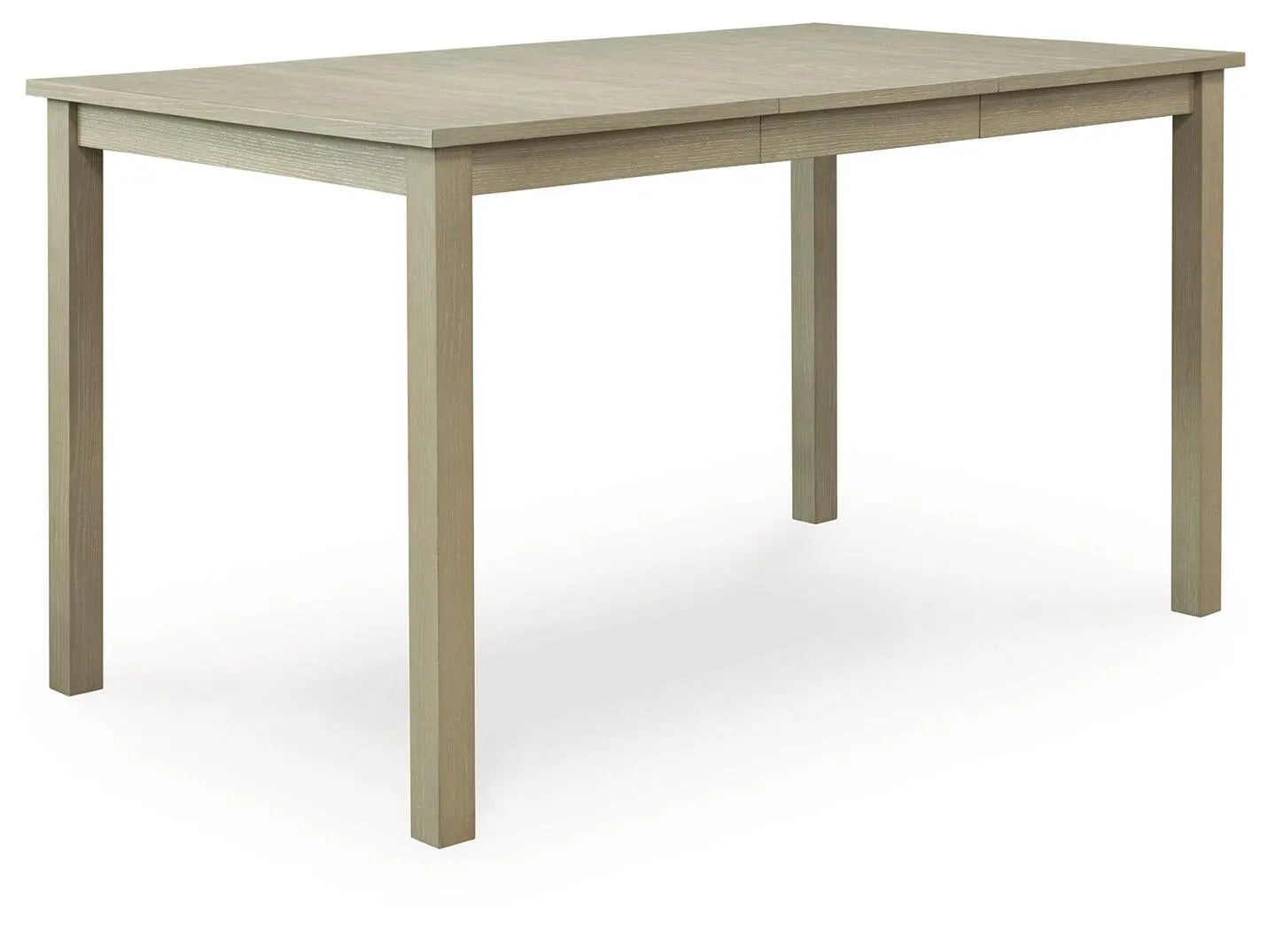 Mesa de comedor extensible a la altura del mostrador Calmoro