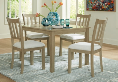 Juego de comedor de 5 piezas