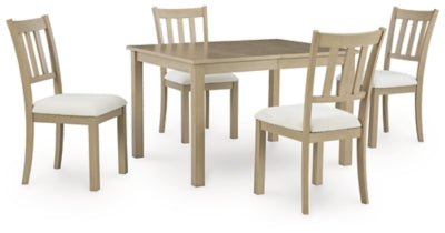 Juego de comedor de 5 piezas