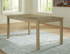 Mesa de comedor extensible Calmoro