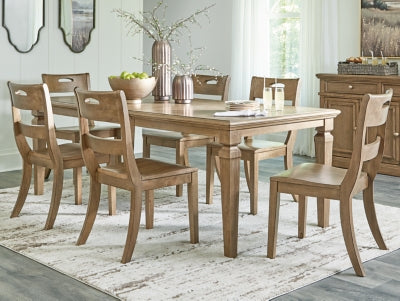 Paquete de comedor de 7 piezas
