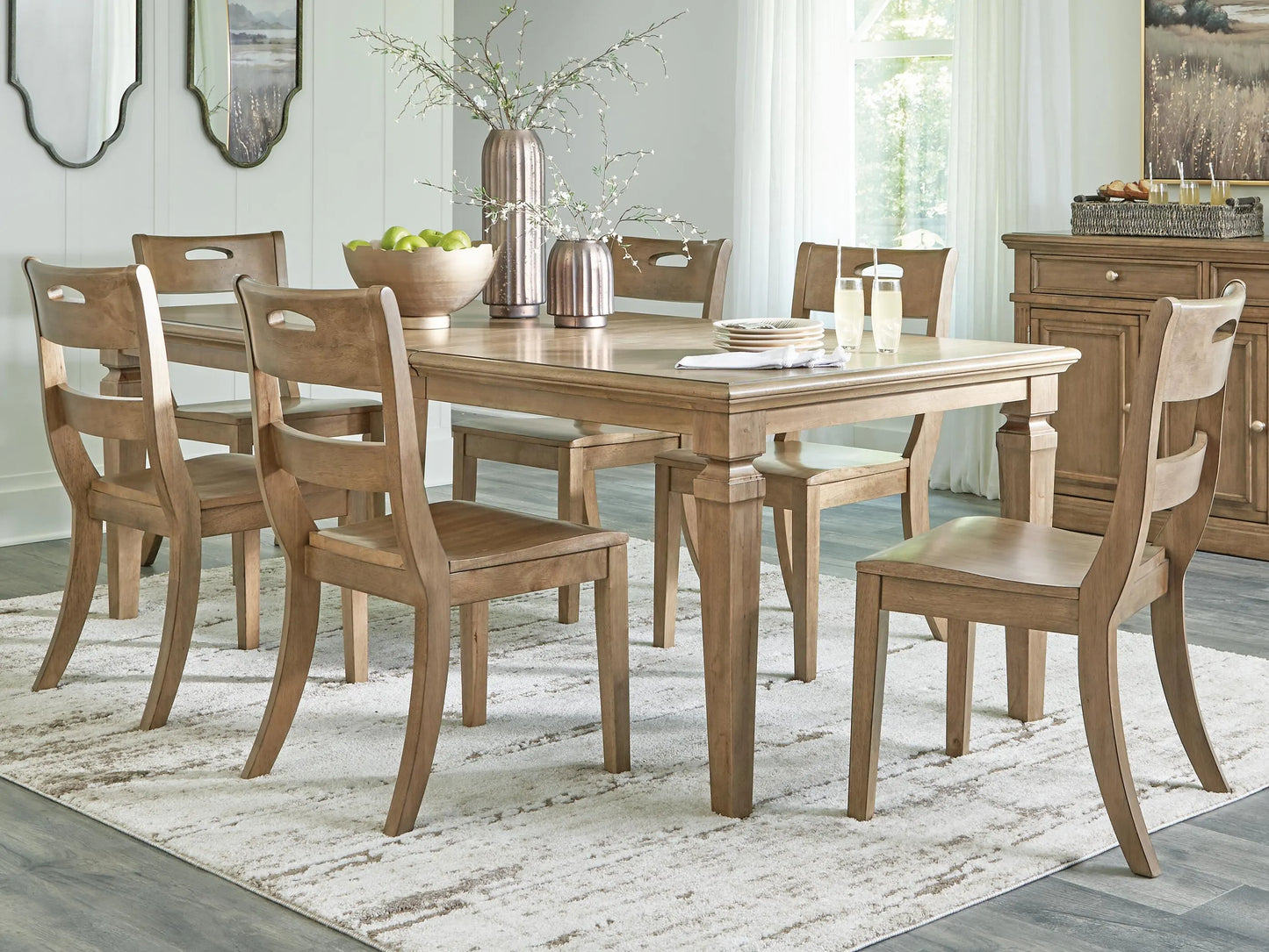 Paquete de comedor de 7 piezas