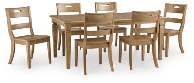 Paquete de comedor de 7 piezas
