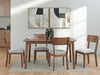 Mesa de comedor Lyncott y 4 sillas (Juego de 5)