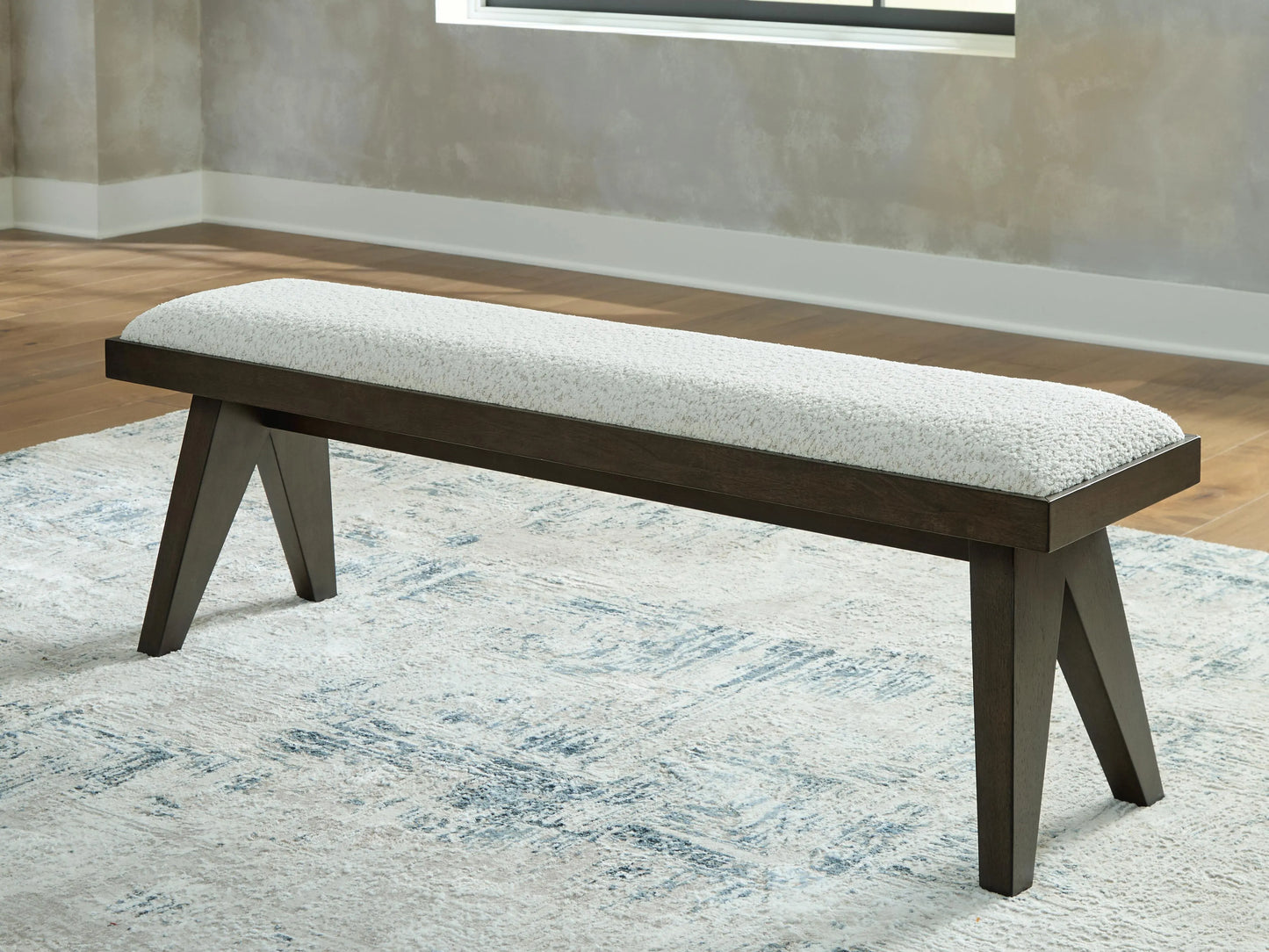 Banco de comedor Westonfort de 58"