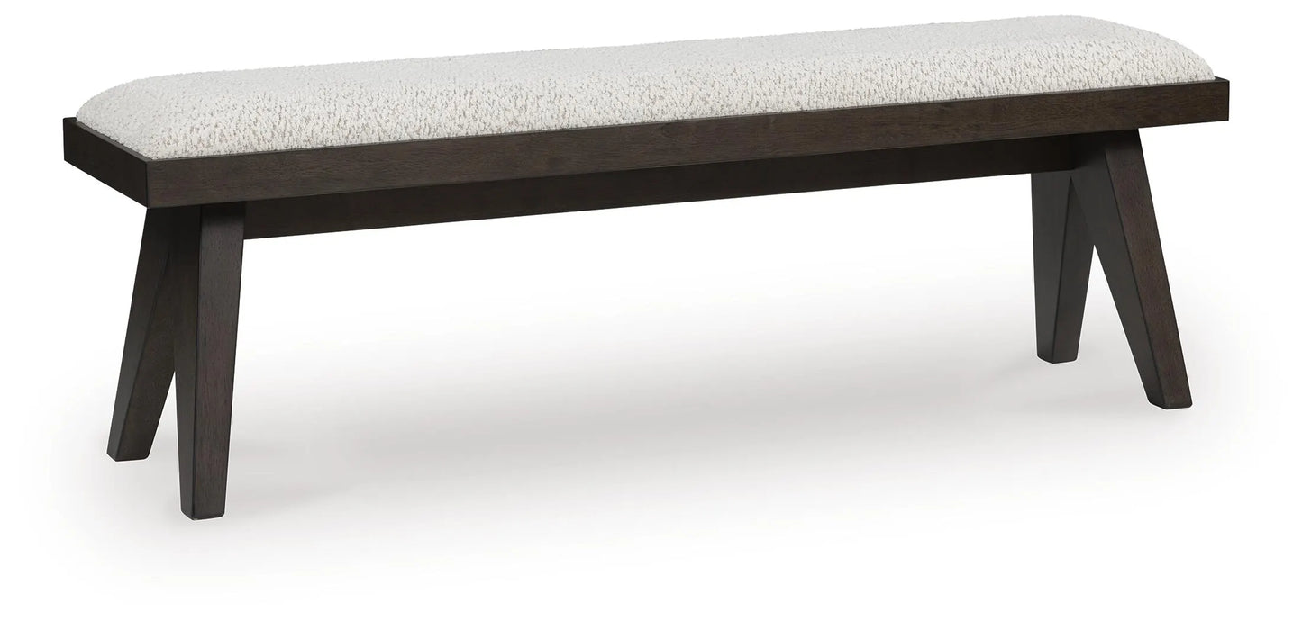Banco de comedor Westonfort de 58"
