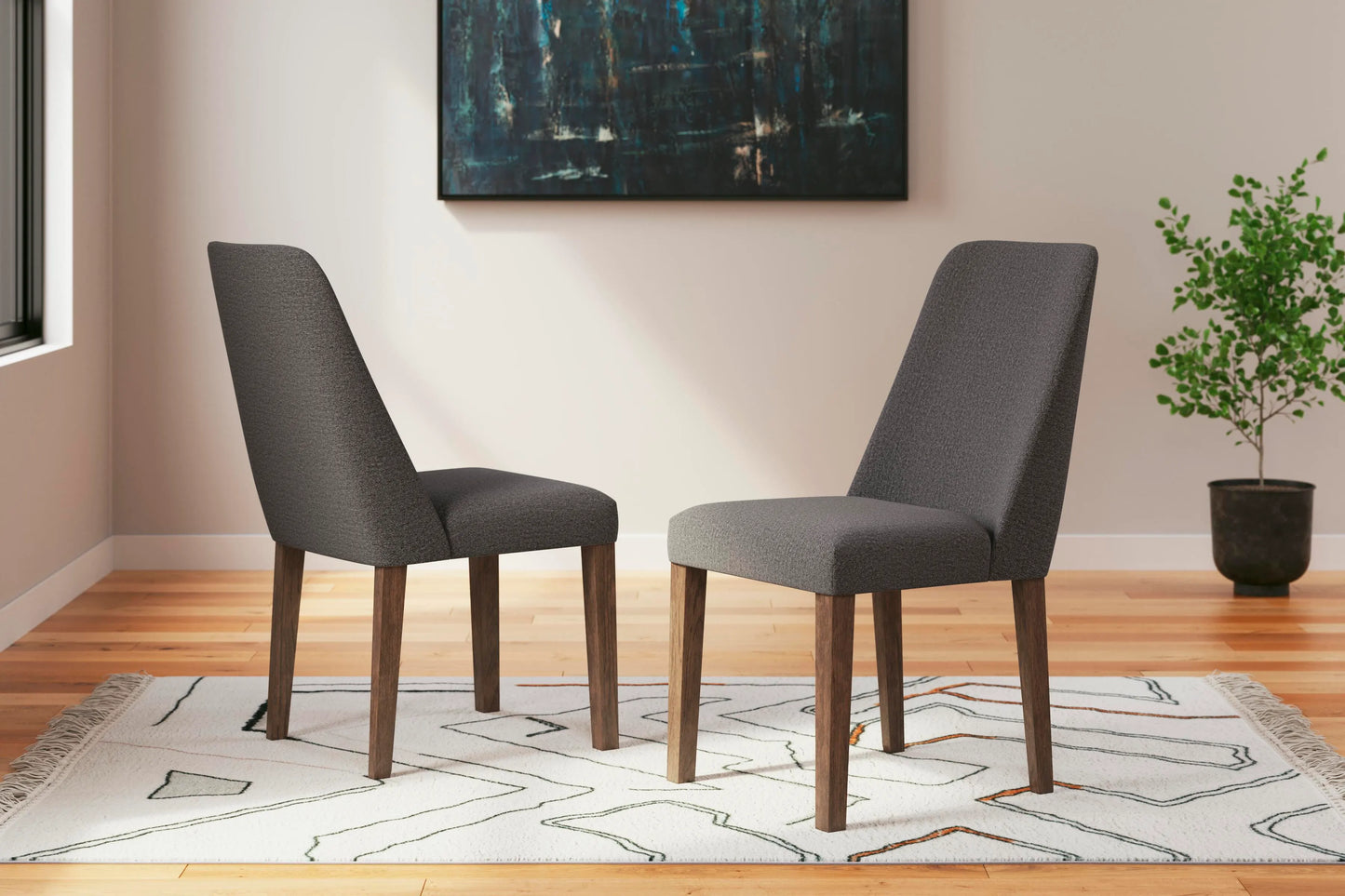 Silla de comedor Lyncott