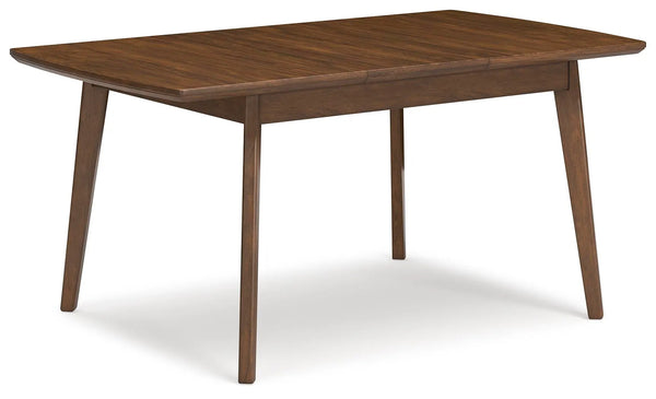 Mesa de comedor extensible Lyncott