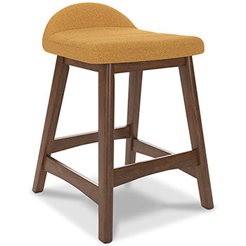 Taburete de bar Lyncott de altura de mostrador