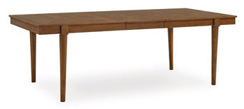 Mesa de comedor extensible Lyncott