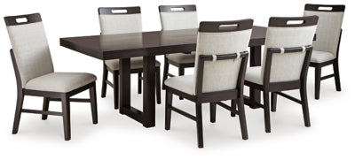 Paquete de comedor de 7 piezas