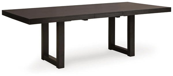 Mesa de comedor extensible Neymorton