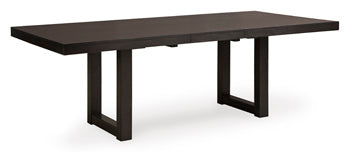 Mesa de comedor extensible Neymorton