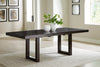 Mesa de comedor extensible Neymorton