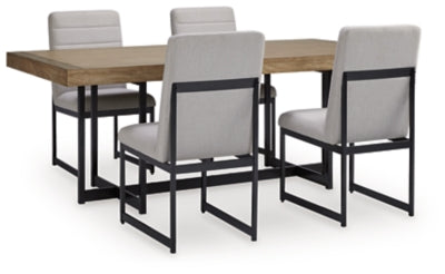 Juego de comedor de 5 piezas